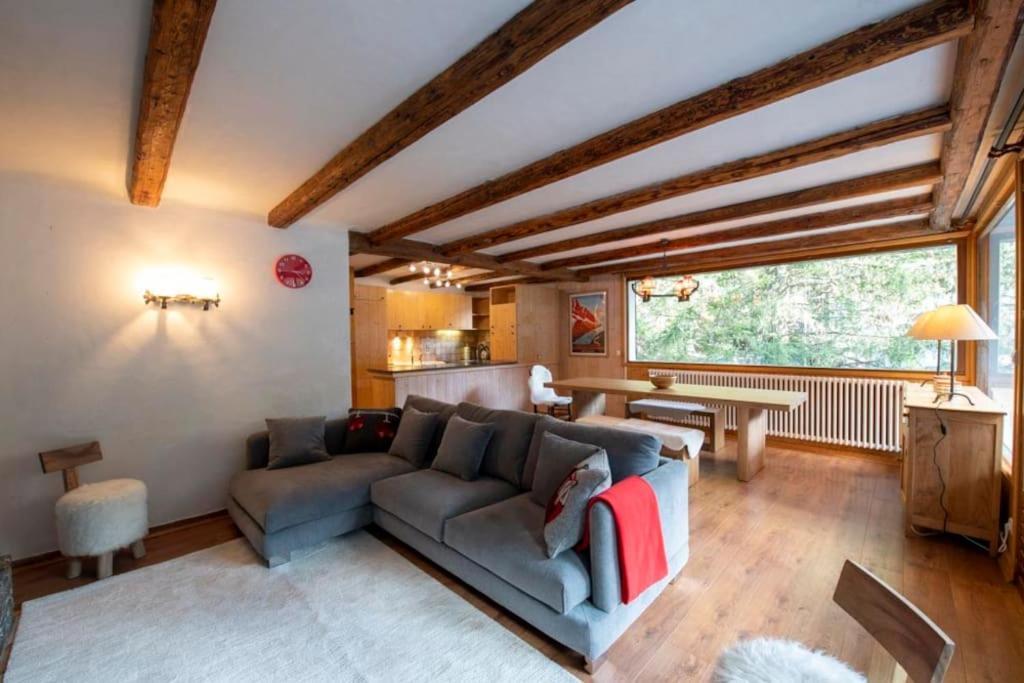 Des Ecureuils - Grand Familial Proche Des Pistes Avec Parking Appartamento